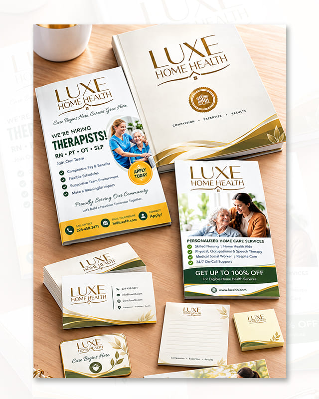 Marketing Print Suite project preview