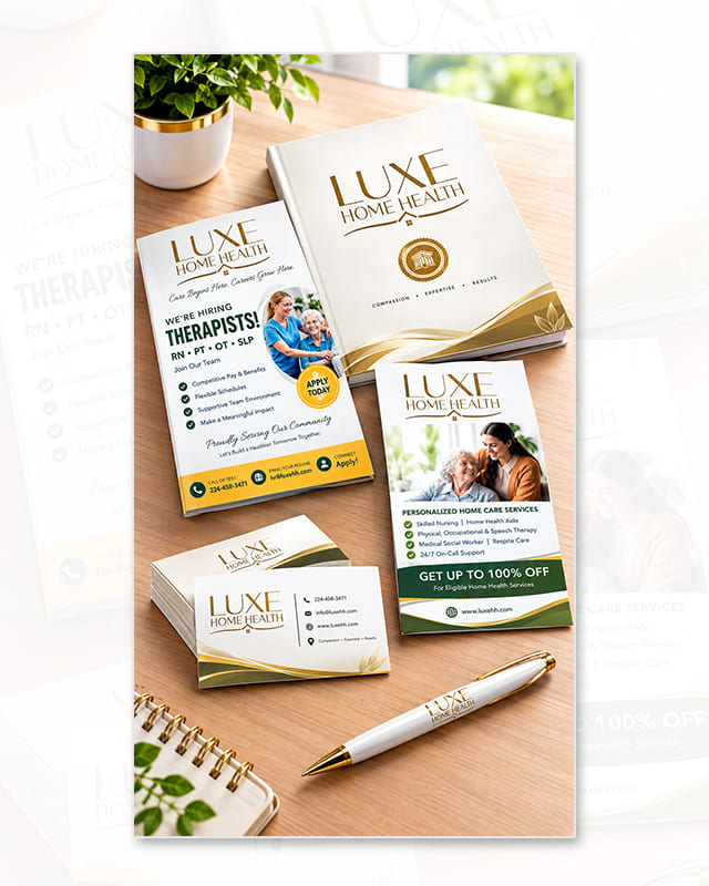 Marketing Materials project preview