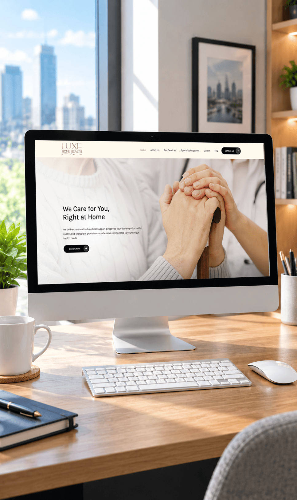 Luxe Home Health project preview