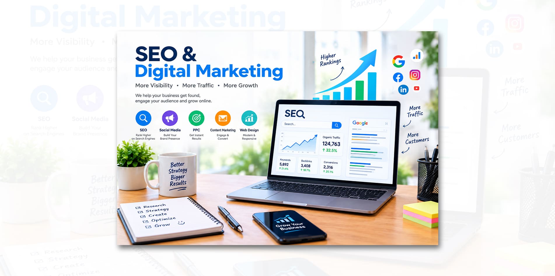 SEO and digital marketing preview