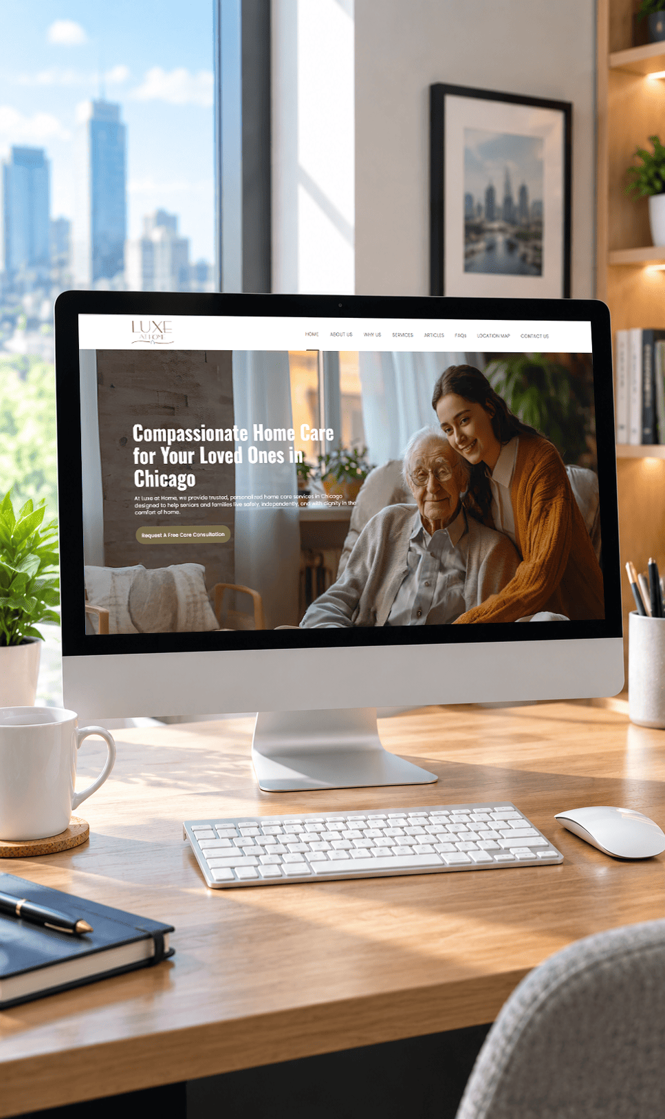 Luxe At Home project preview