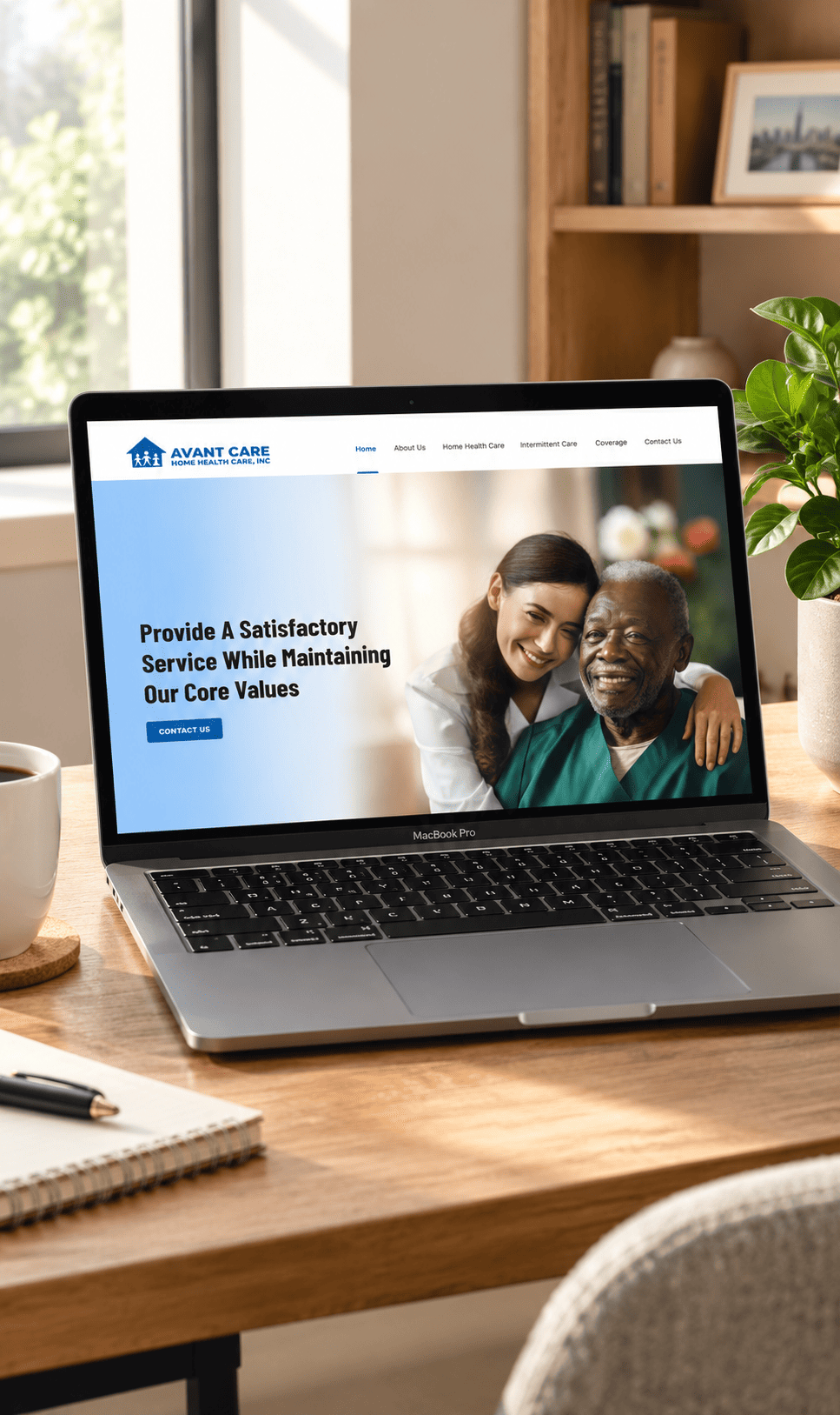 Avant Care Home Health project preview