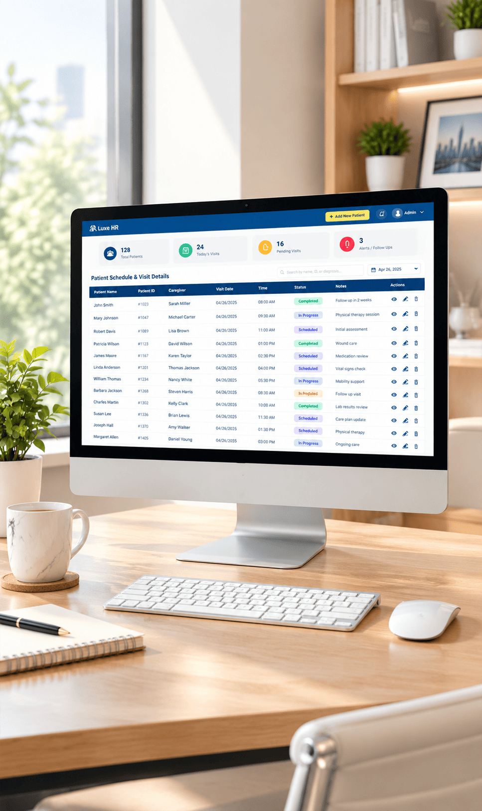 Employment App project preview