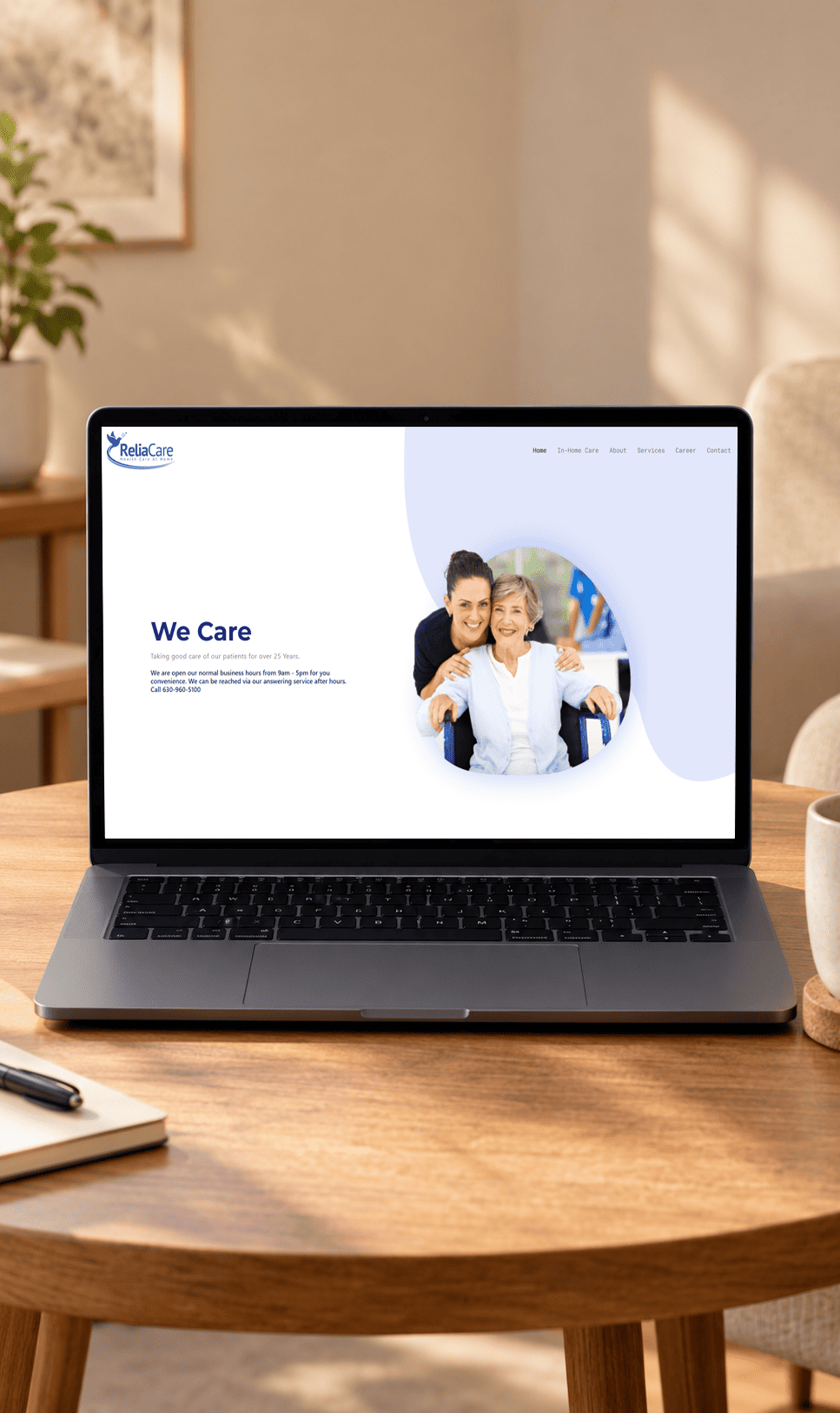 Reliacare project preview