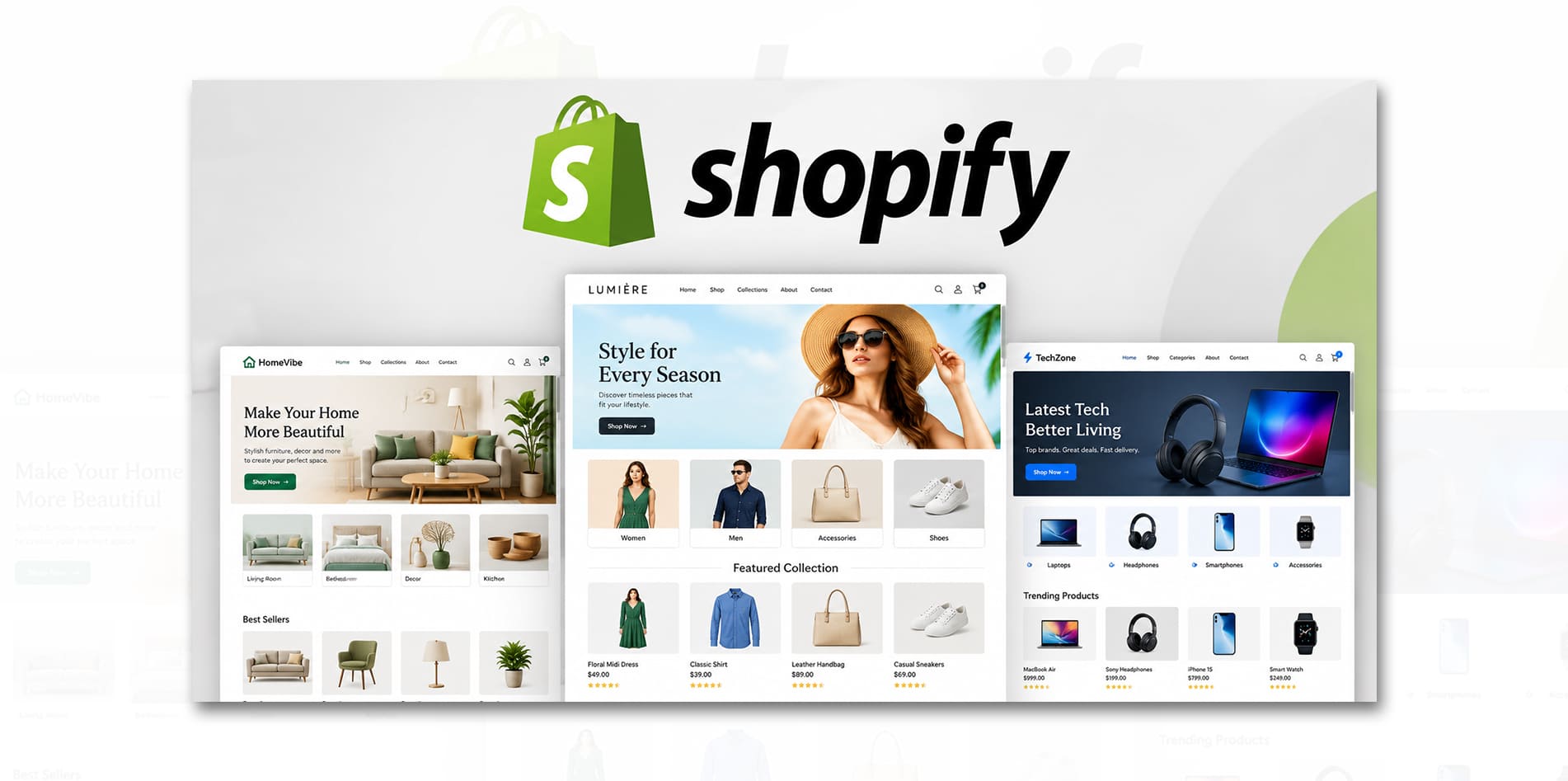 Shopify development preview